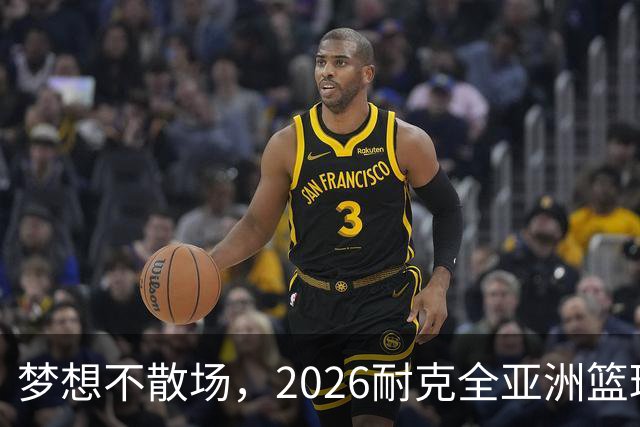梦想不散场，2026耐克全亚洲篮球训练营顺利落幕